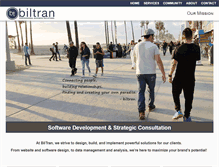 Tablet Screenshot of biltran.com